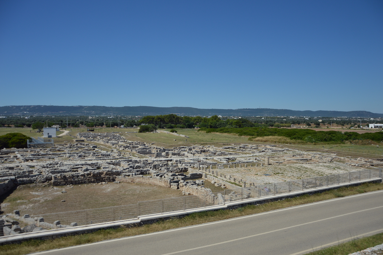 veduta generale della città